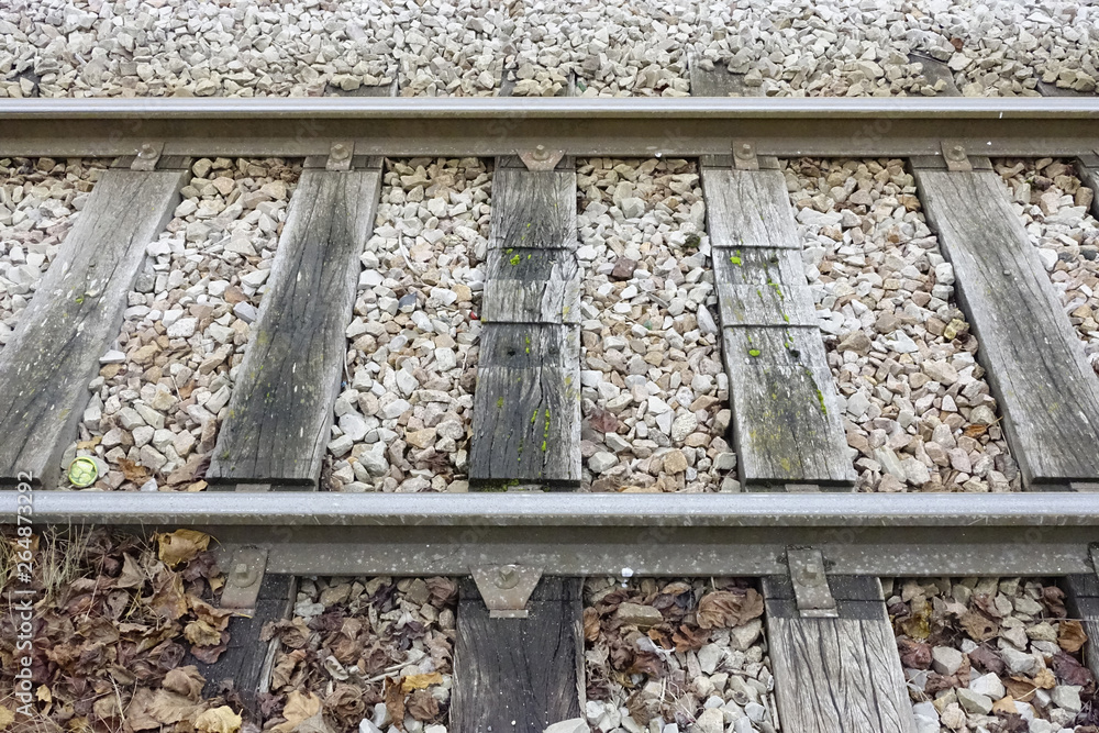 Voie de chemin de fer. / Railway. 