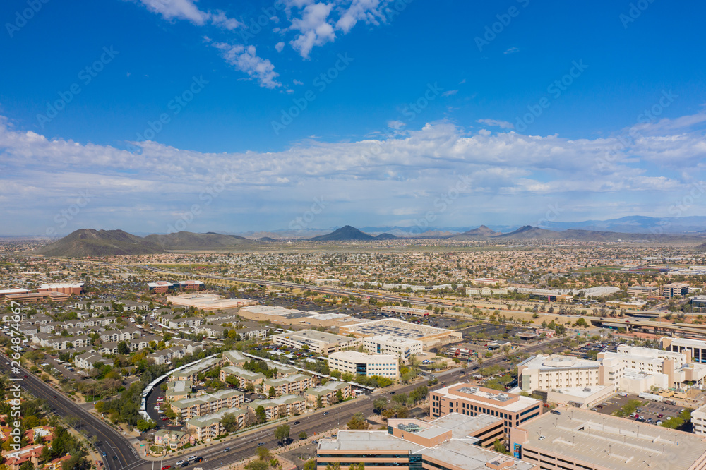 Aerial photo Phoenix Arizona