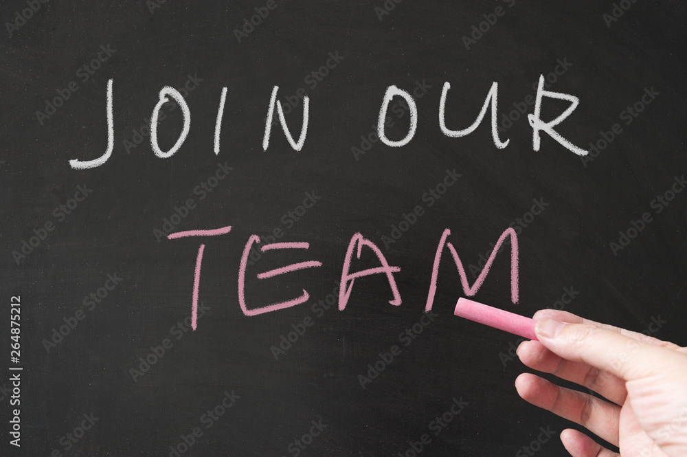 Join our team Join our team