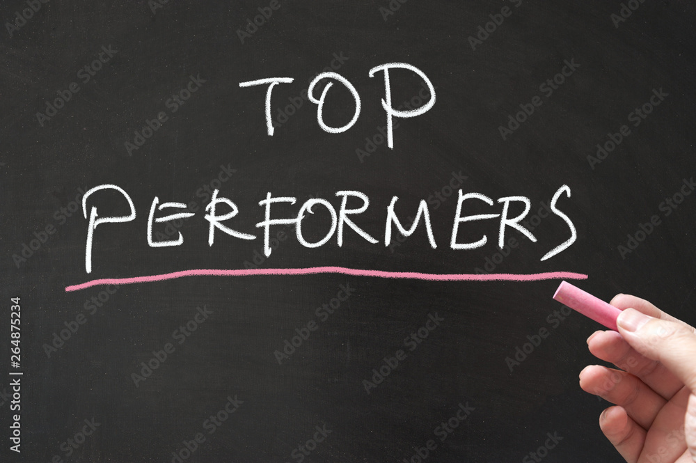 Top performers Top performers