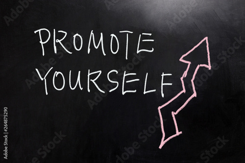 Promote yourself