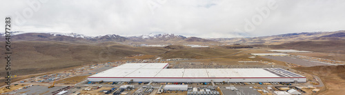 Aerial photo tesla Gigafactory Sparks Nevada photo