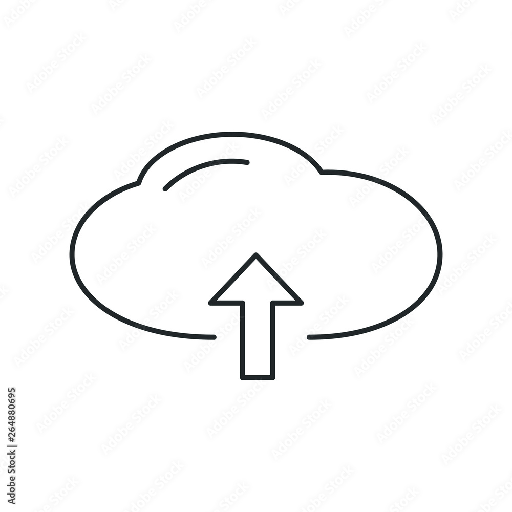 Cloud storage icon Cloud storage icon