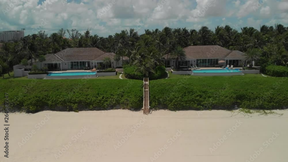 Paradise Island, Bahamas - Cabbage beach lodgings The breathtaking beauty of the Bahamas. Paradise Island, Bahamas - Cabbage beach lodgings The breathtaking beauty of the Bahamas.