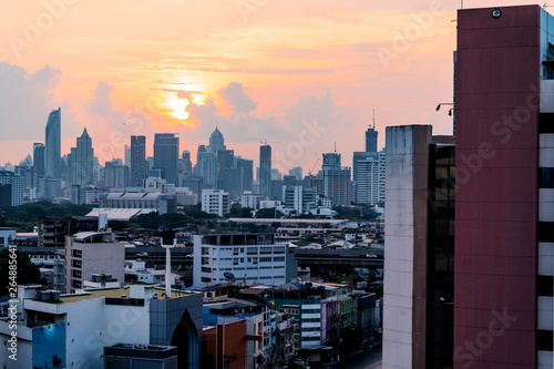 View of Bangkok, in Thailand.
