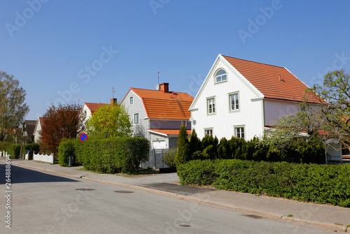 Obraz na płótnie Dwellings w salonie