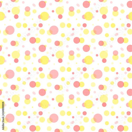 seamless abstract dotted pattern / texture 