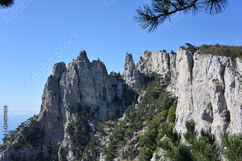 View of Mount Ai-Petri from