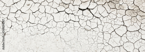 Fotografie, Tablou Drought background. Dried soil.