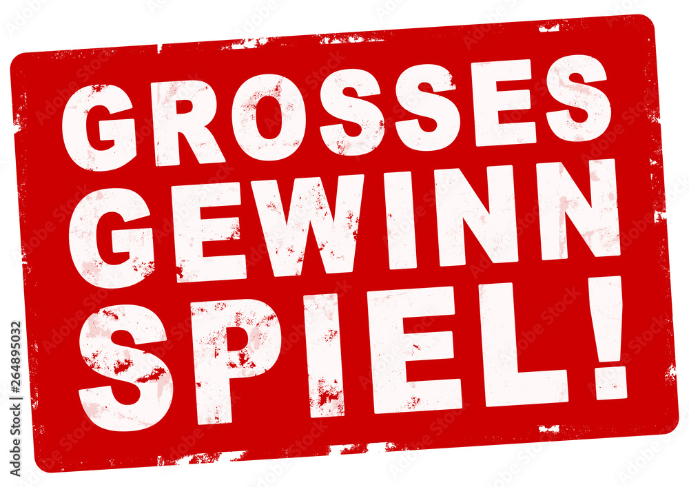 nlsb299 NewLongStampBanner nlsb - Stempel: Grosses Gewinnspiel! - einfach / rot / Vorlage - DIN A2, A3, A4 - new-version - xxl g7596 nlsb299 NewLongStampBanner nlsb - Stempel: Grosses Gewinnspiel! - einfach / rot / Vorlage - DIN A2, A3, A4 - new-version - xxl g7596