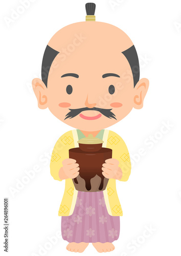 戦国大名　茶器