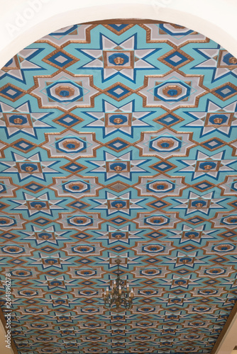 Sticker Ornate Ceiling design, Colonial Architecture Havana Cuba