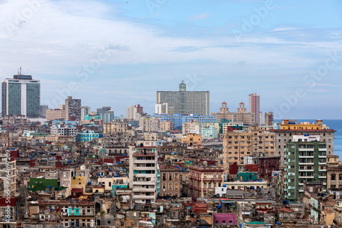 Havana Cuba Rooftop View