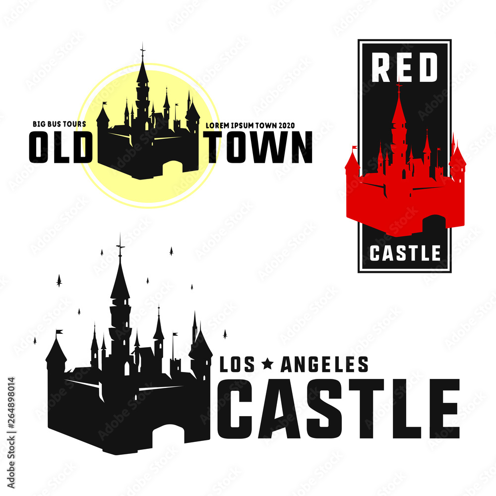 Castle black for logo and emblems