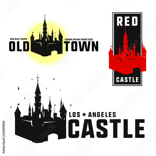 Castle black for logo and emblems