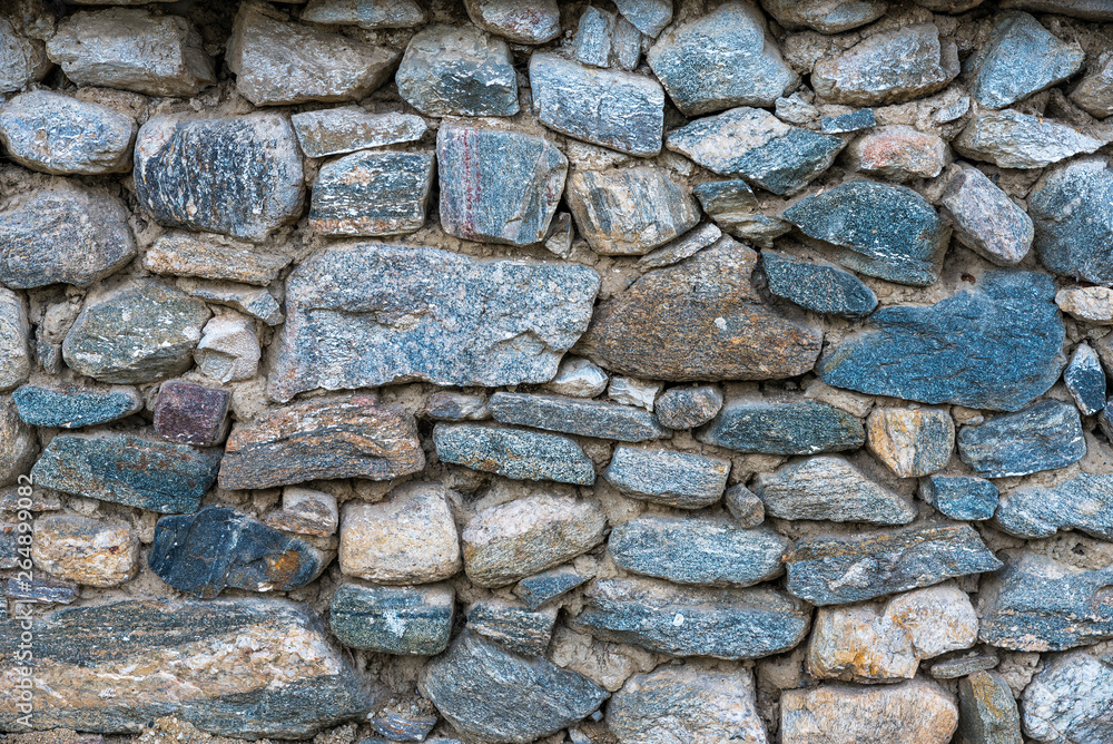 Background of stone wall texture