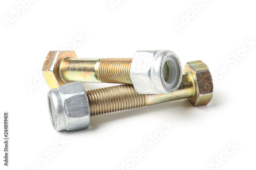 Tableau sur toile Bolts with self-locking nuts