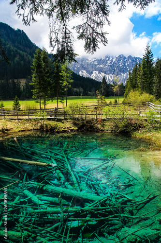 Meerauge im Bodental Kärnten