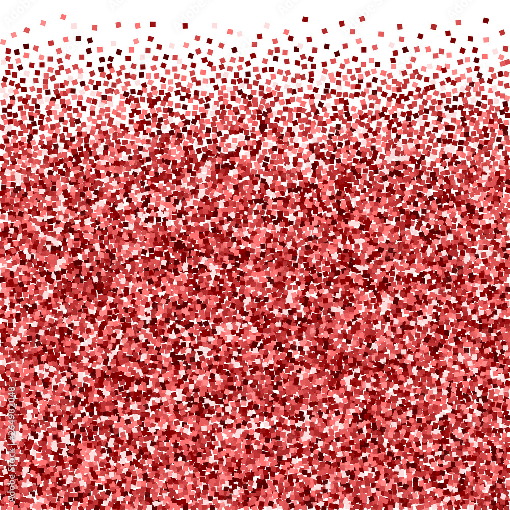 Red gold glitter luxury sparkling confetti. Scatte Red gold glitter luxury sparkling confetti. Scatte