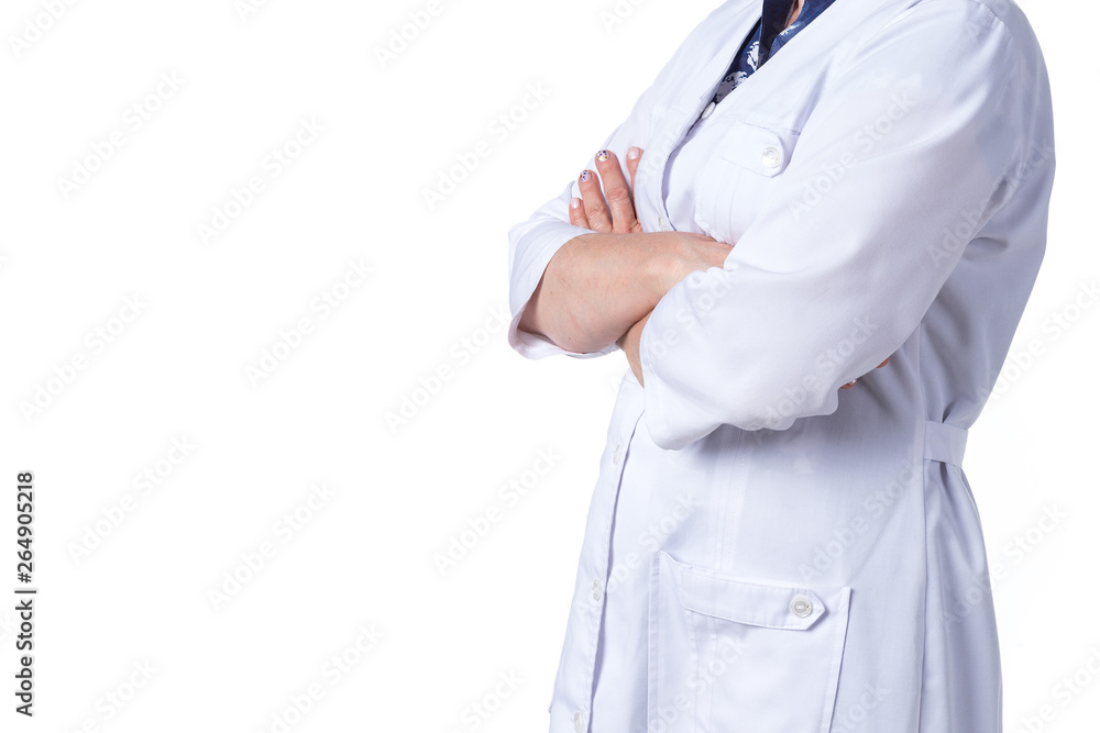 Medicine and healthcare concept. Doctor in clinic, close-up Medicine and healthcare concept. Doctor in clinic, close-up