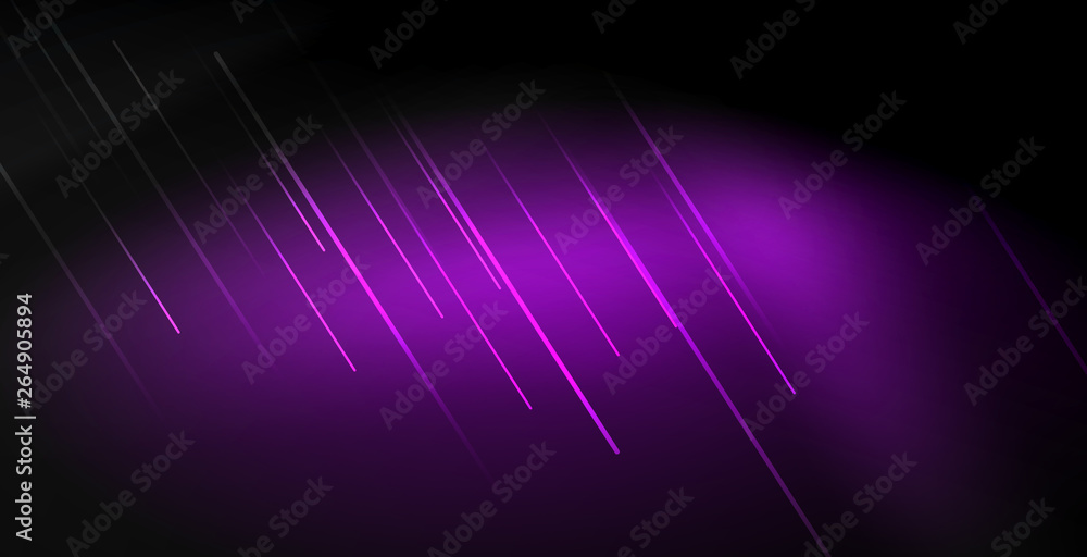Neon color abstract lines Neon color abstract lines