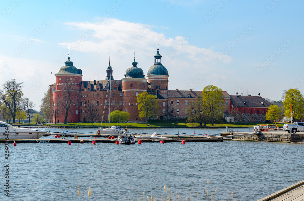 Gripsholms slott, en välkänd Vasaborg.