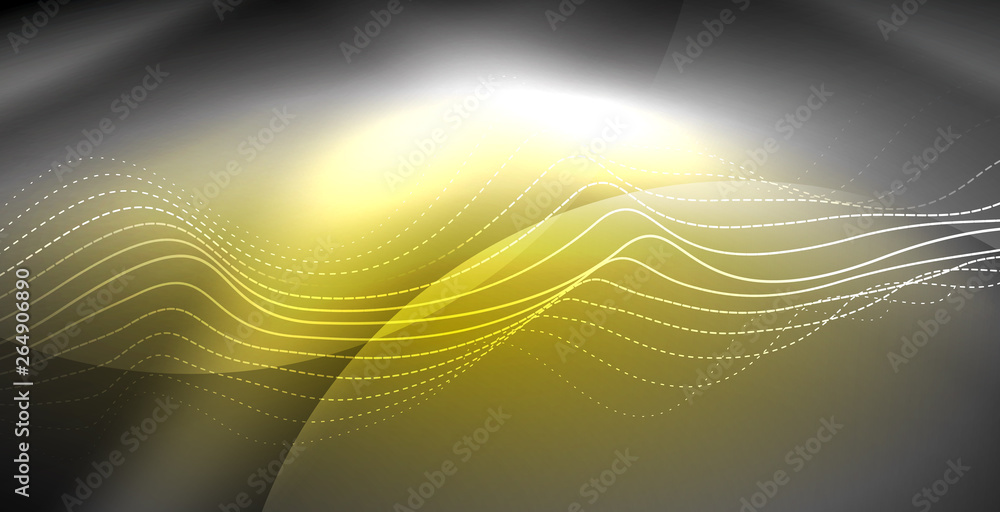 Neon lines shiny glowing background Neon lines shiny glowing background