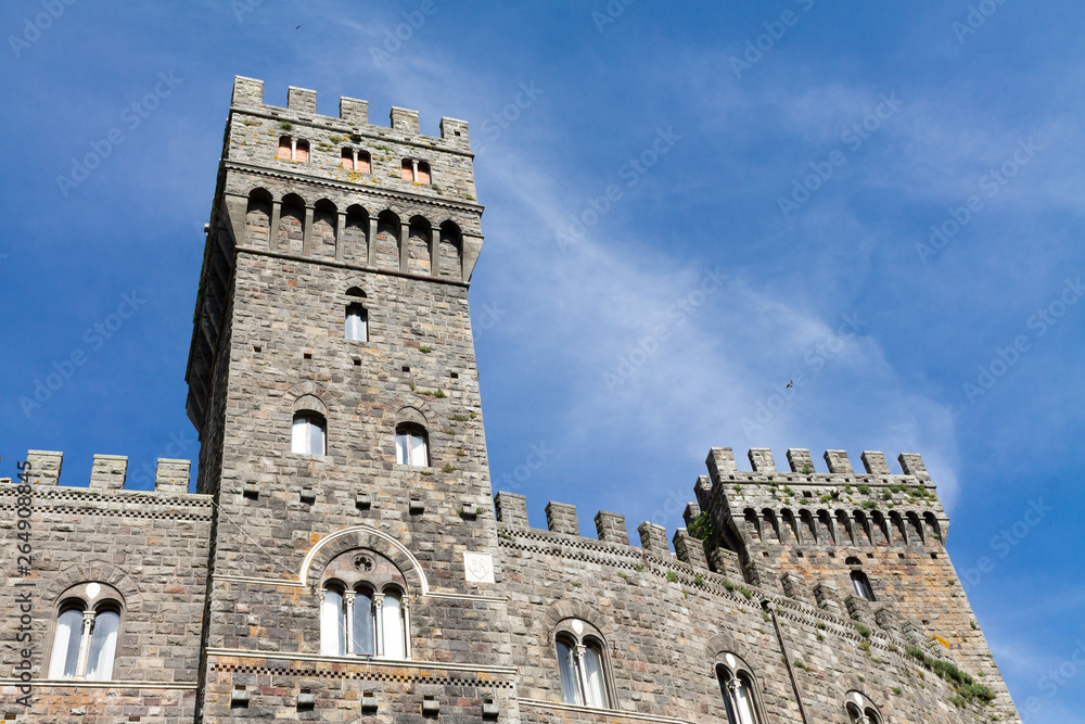 Ancient fortified castle Ancient fortified castle