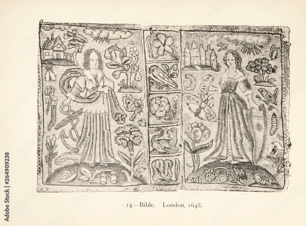 Fototapeta premium Bookbinding