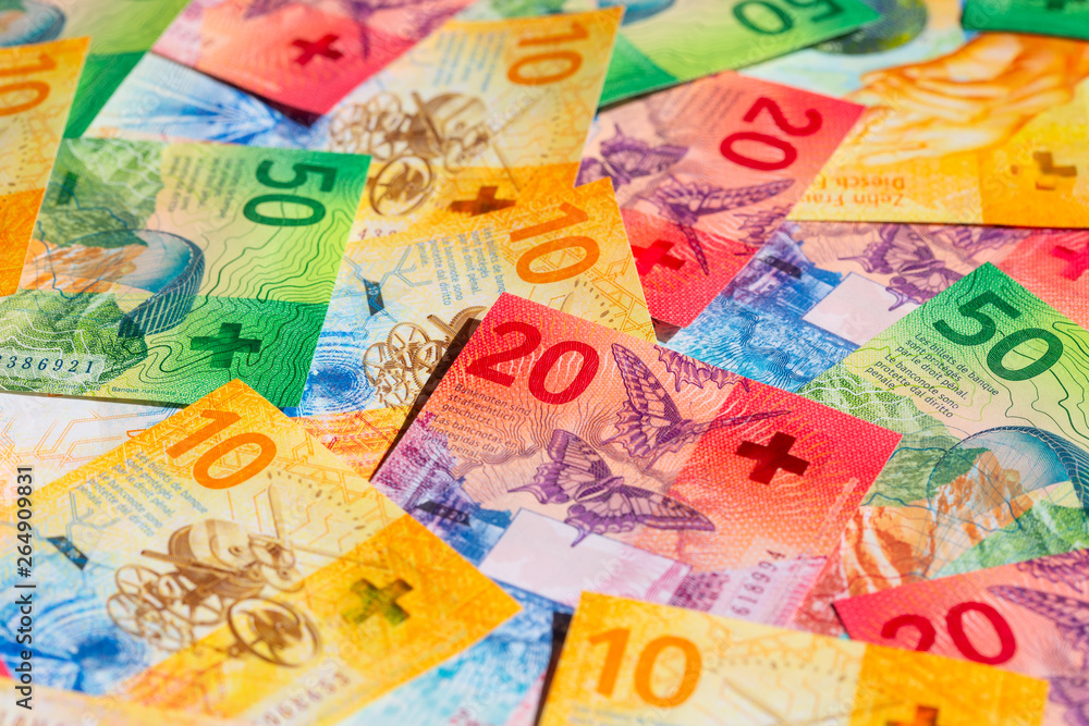 Swiss francs Swiss francs