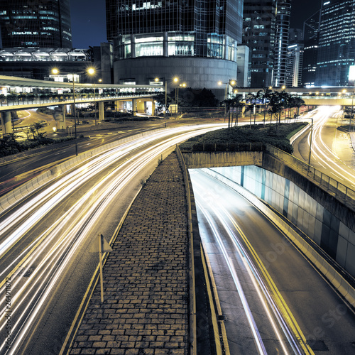 Canvas Print hongkong