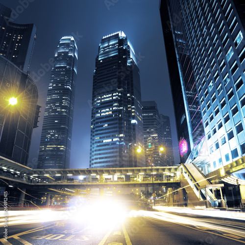 Canvas Print hongkong