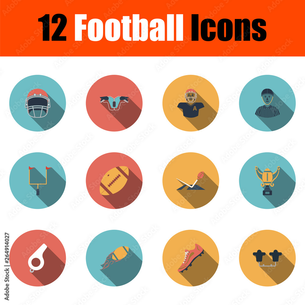 Football Icon Set