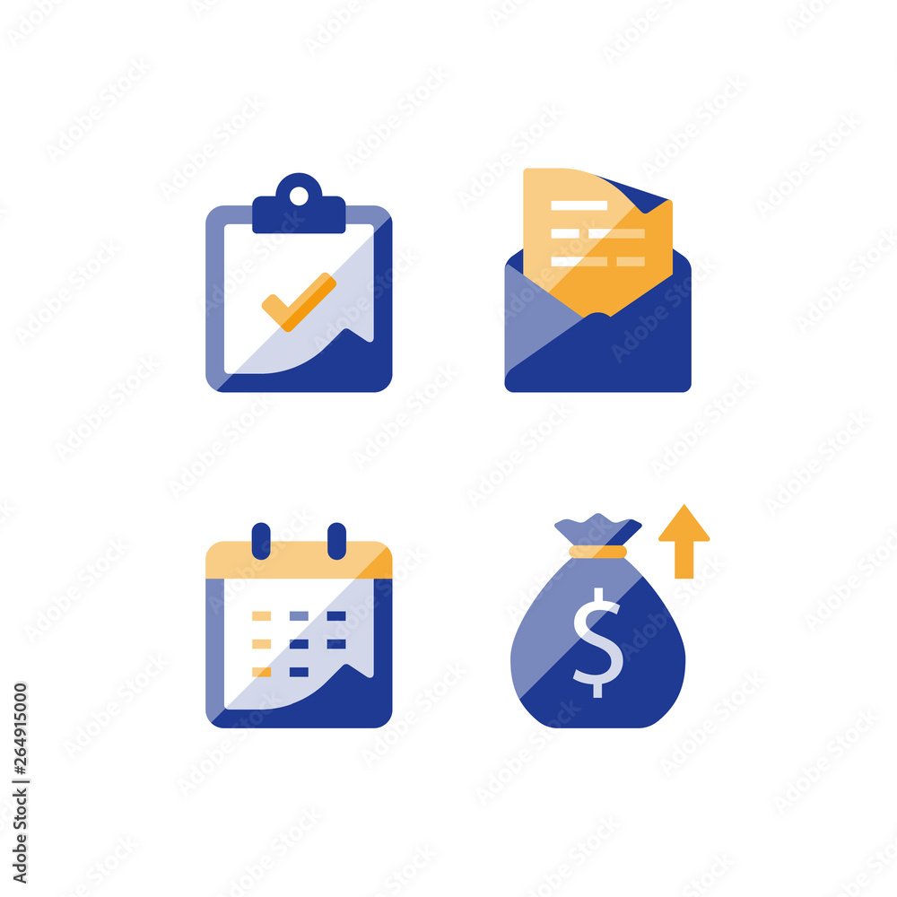 Monthly loan payment installment, financial calendar, annual revenue, long term value investment and return, time period Monthly loan payment installment, financial calendar, annual revenue, long term value investment and return, time period