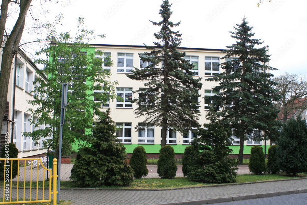 Naklejka premium Schulhaus