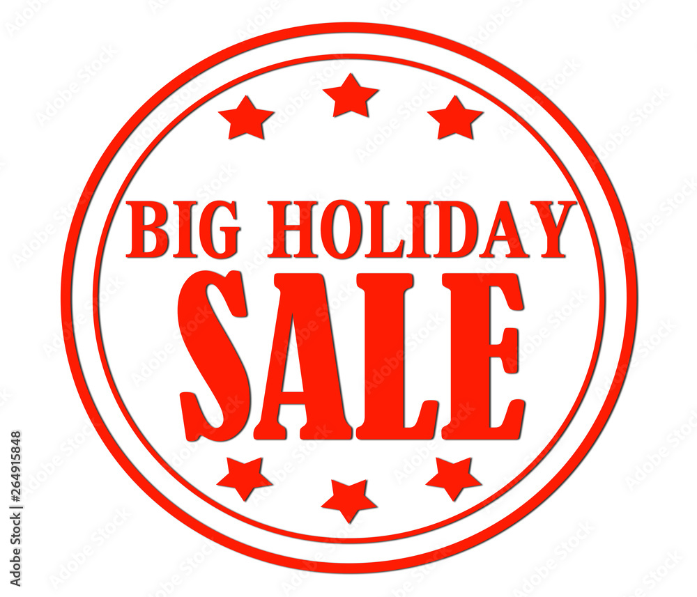 Weekend Sale/ Holiday sale words on red pink rubber stamp on white background. Weekend Sale/ Holiday sale words on red pink rubber stamp on white background.