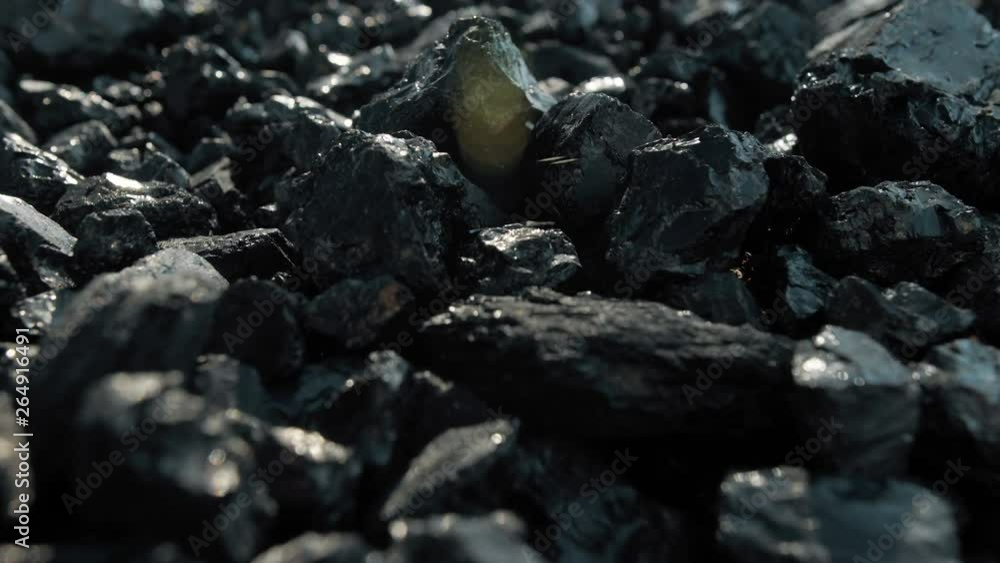 coal rock close-up, energy resources. coal rock close-up, energy resources.