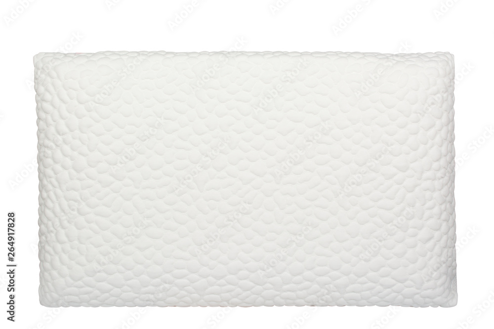 Orthopedic pillow isolated on white background Orthopedic pillow isolated on white background