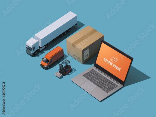 Professional express delivery and shipment service