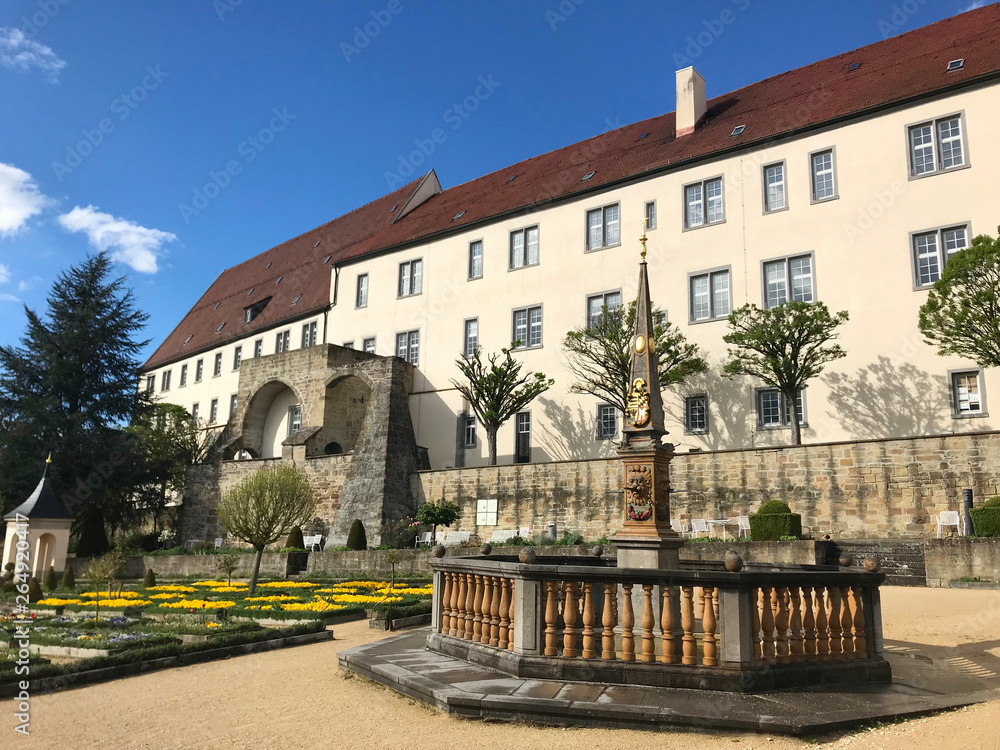 Pomeranzengarten und Schloss Leonberg