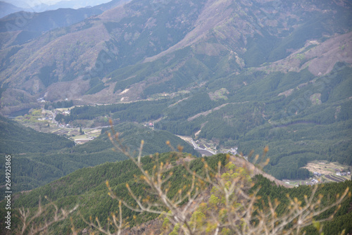 日本の登山の風景