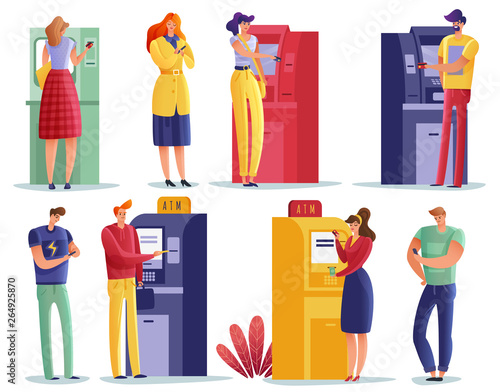 ATM payments people set