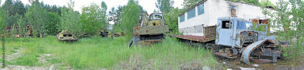 Obraz premium Chernobyl zone, Ukraine