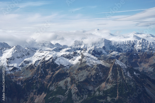 Hochnebel in den Alpen © T.R. Originals
