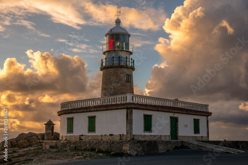 Corrubedo Lighthouse photo