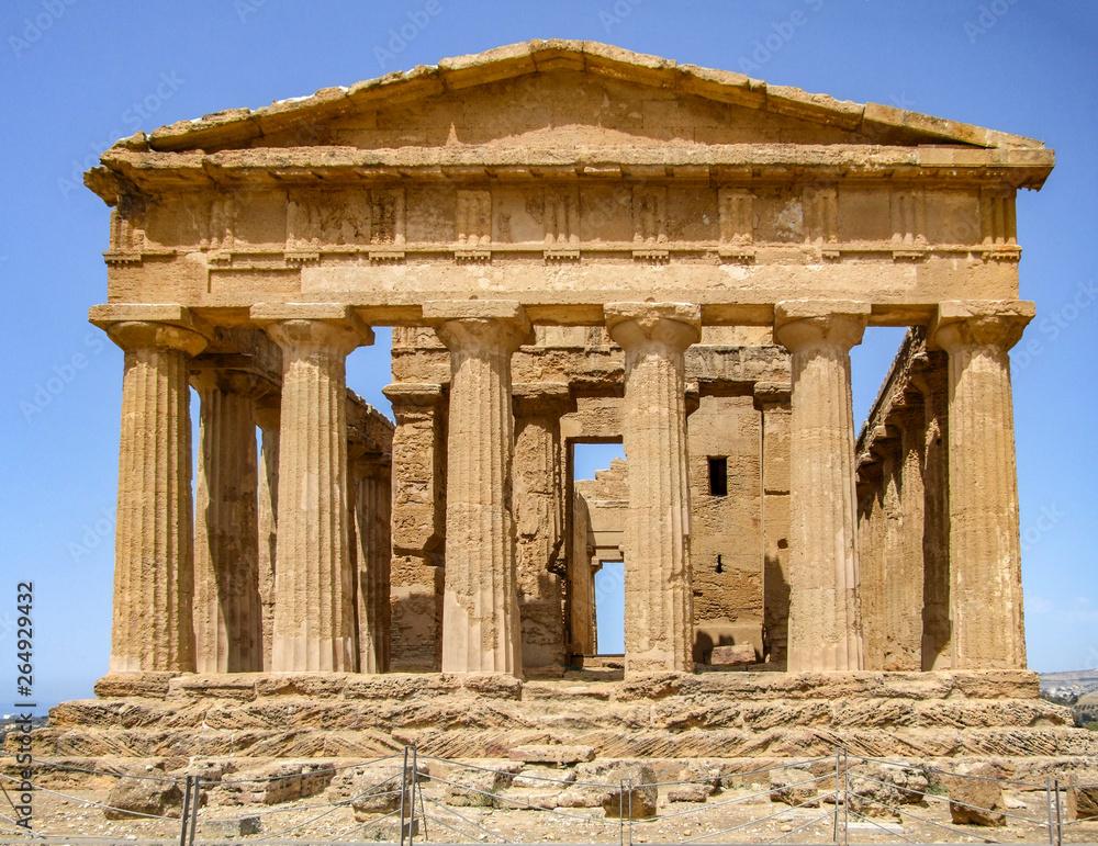 Agrigento in Sicily