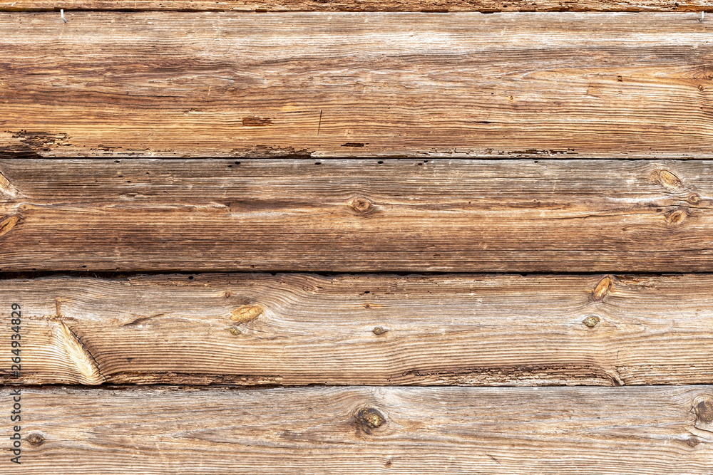 Obraz premium The old wood texture with natural patterns