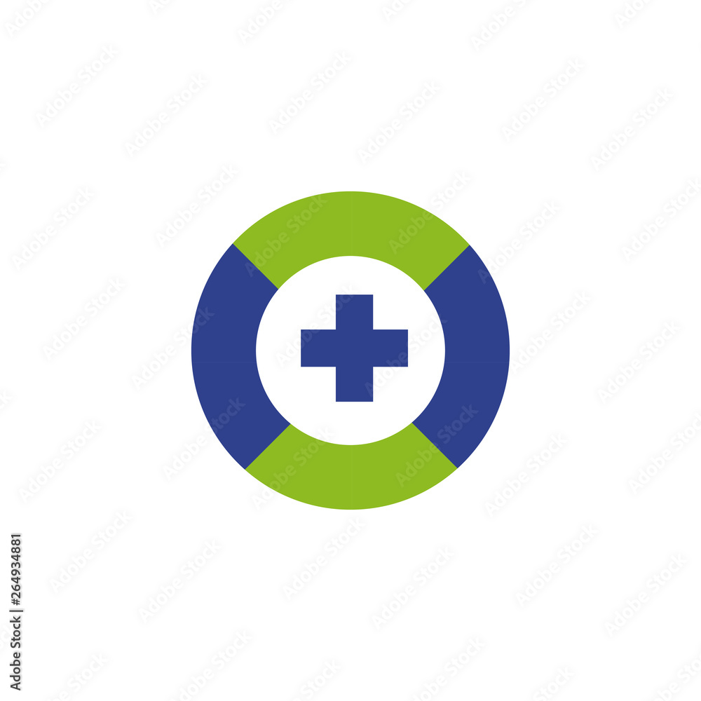 Medical and health care logo design vector template Medical and health care logo design vector template