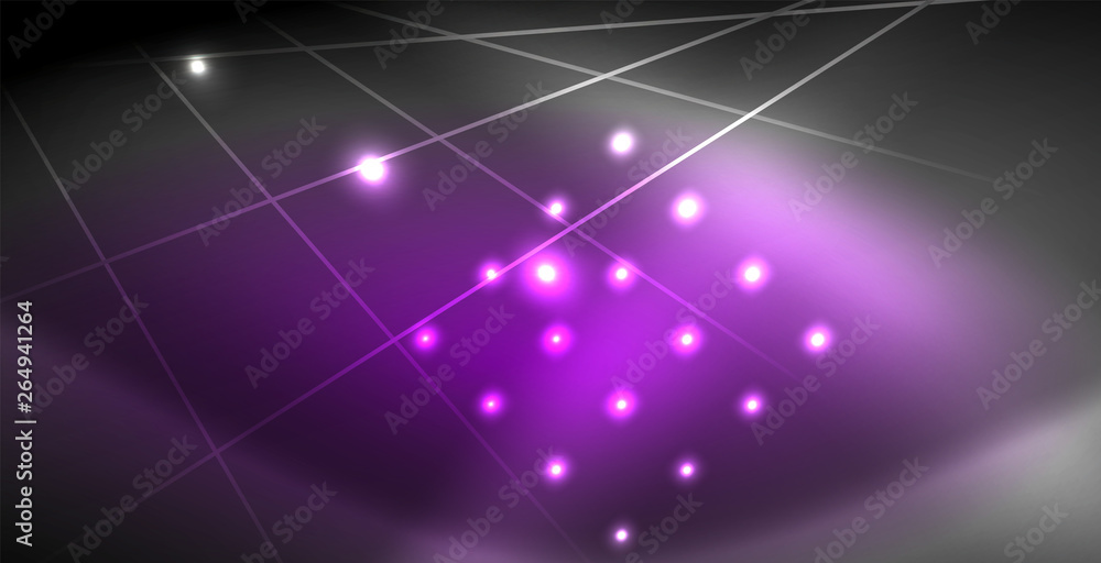Neon glowing lines, magic energy space light concept, abstract background wallpaper design Neon glowing lines, magic energy space light concept, abstract background wallpaper design