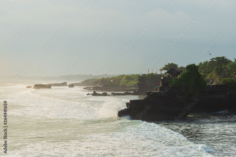 Another landscape view of Tanah Lot, Bali Another landscape view of Tanah Lot, Bali